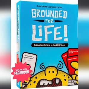 BN • Grounded for Life • The Ultimate Family Game • by What Do You Meme? Family
